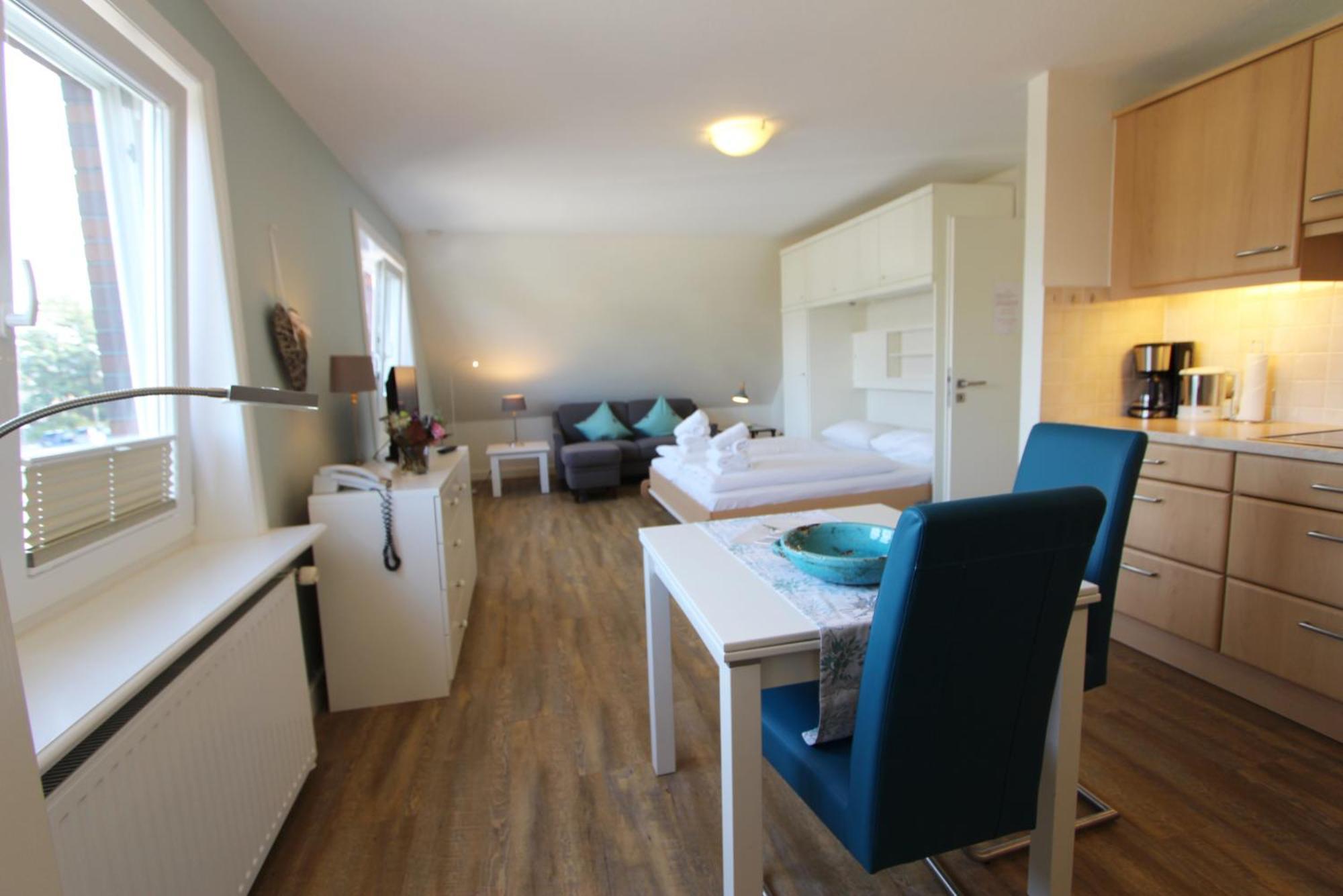 Haus Guenther - Mittelweg 1, App 1 Wenningstedt-Braderup Eksteriør billede