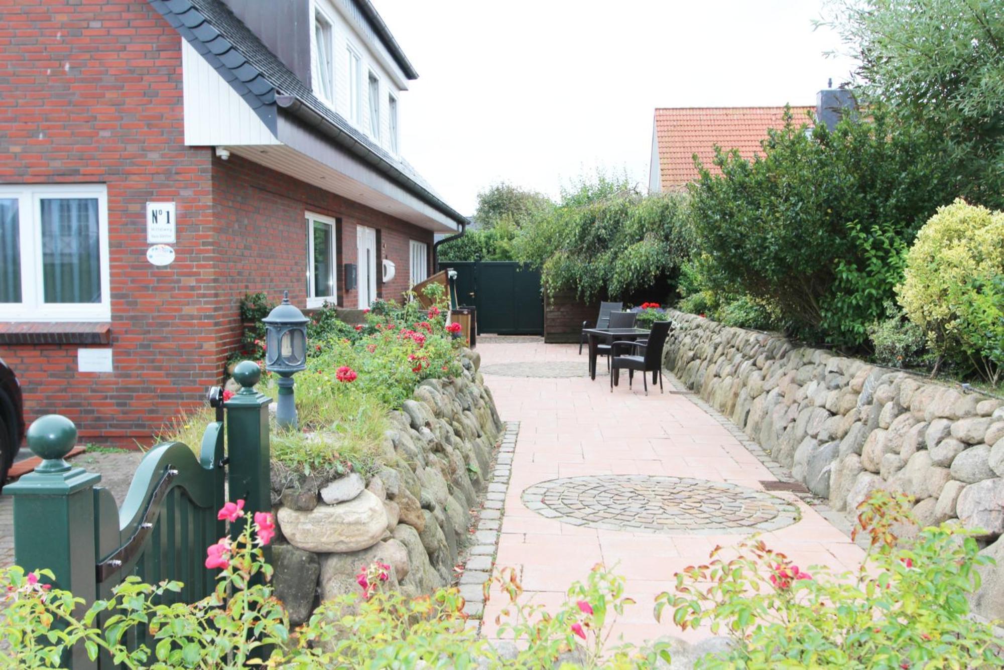 Haus Guenther - Mittelweg 1, App 1 Wenningstedt-Braderup Eksteriør billede