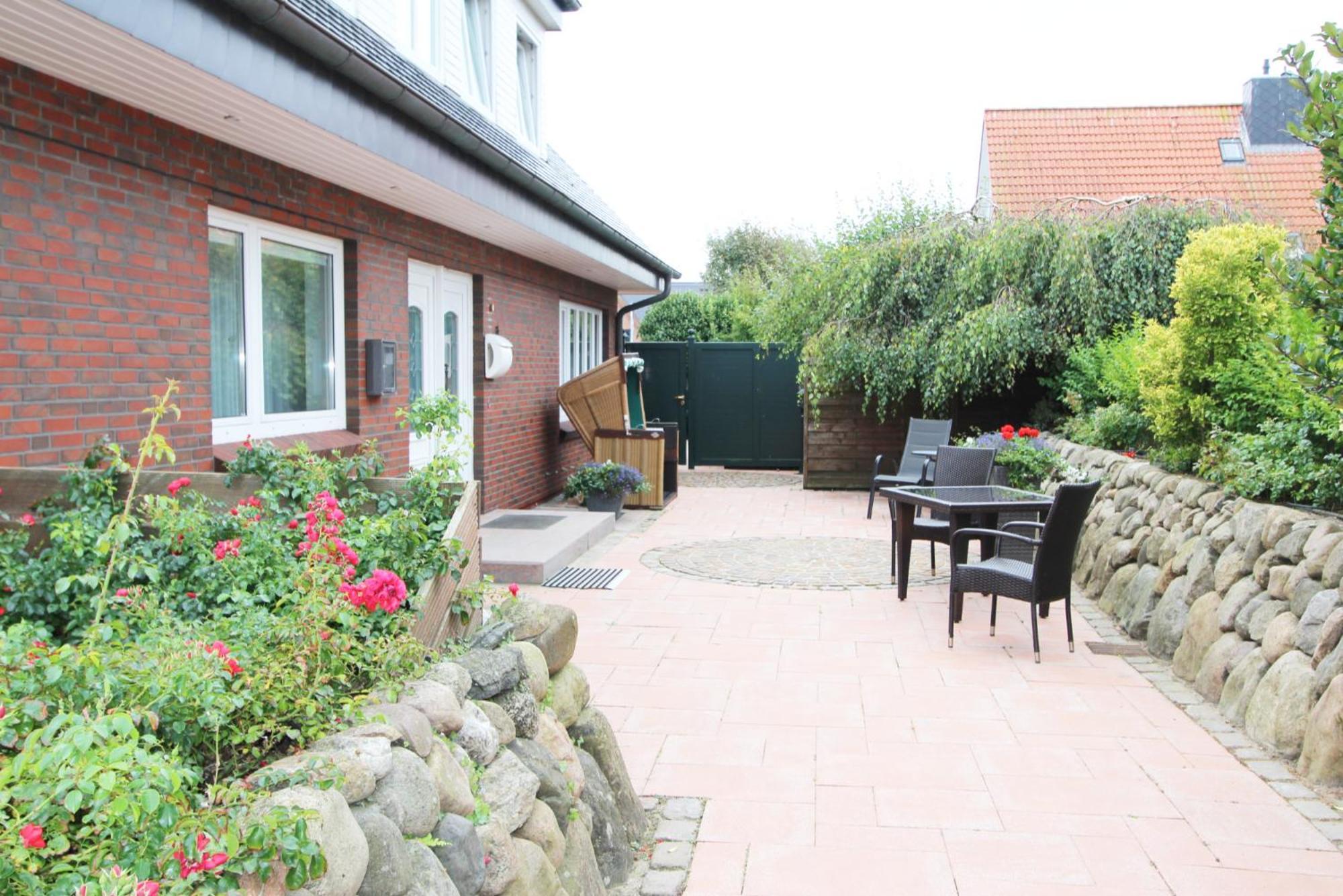 Haus Guenther - Mittelweg 1, App 1 Wenningstedt-Braderup Eksteriør billede